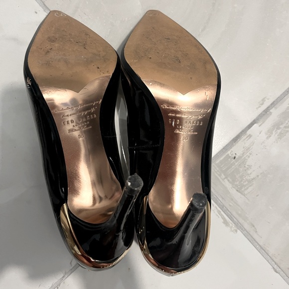 Ted Baker Black Heels - Picture 6 of 6